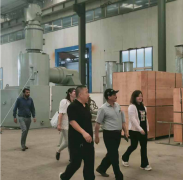 巴基斯坦客戶(hù)來(lái)廠考察